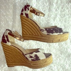 Ann Taylor LOFT Wedge Heels